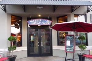 Willi's Seafood and Raw Bar, dog friendlt Sonoma Valley retaurants, places to eat dogs allowed Sonoma, California